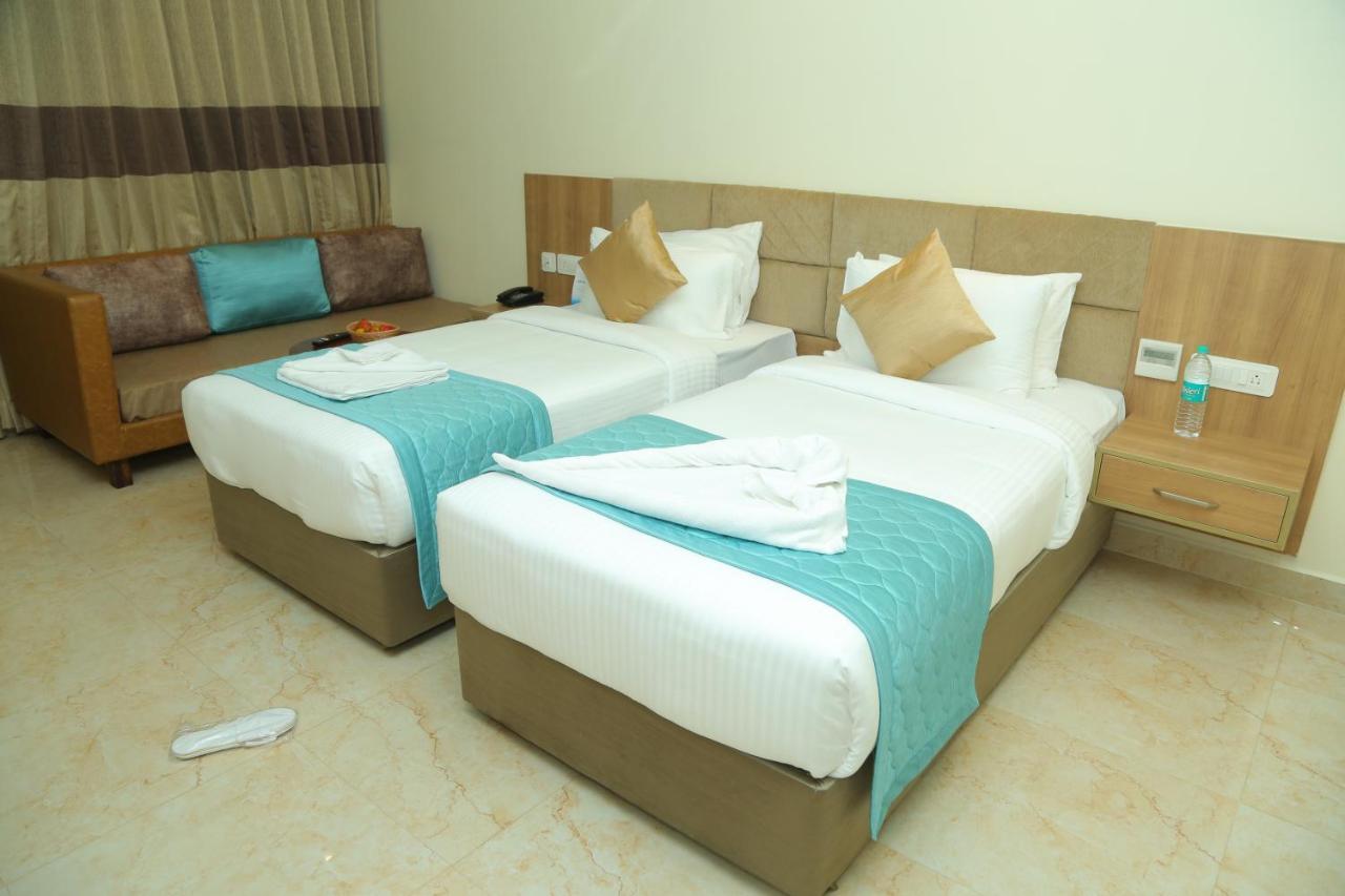 Misty Ocean - A Bergamont Group Of Hotel Kuilapalayam Екстер'єр фото