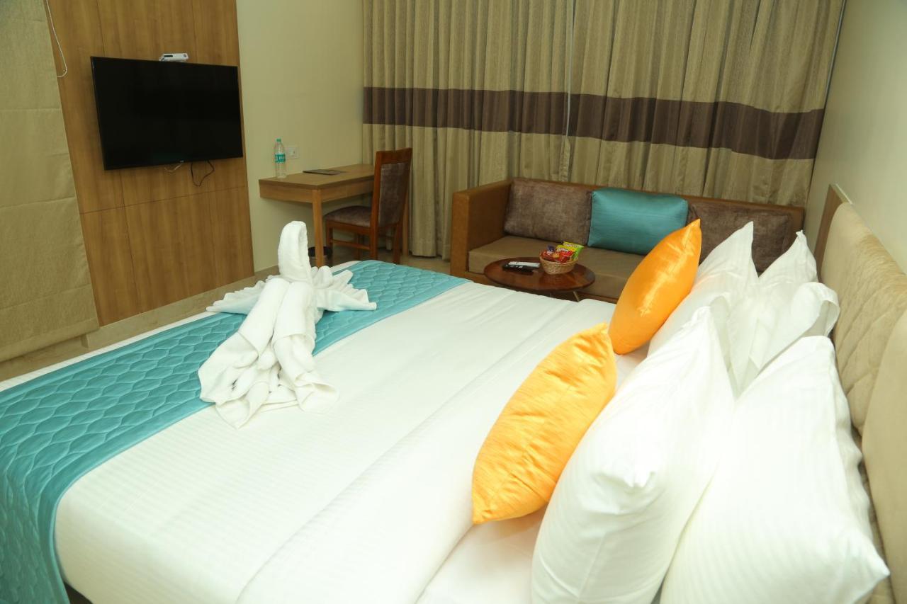 Misty Ocean - A Bergamont Group Of Hotel Kuilapalayam Екстер'єр фото