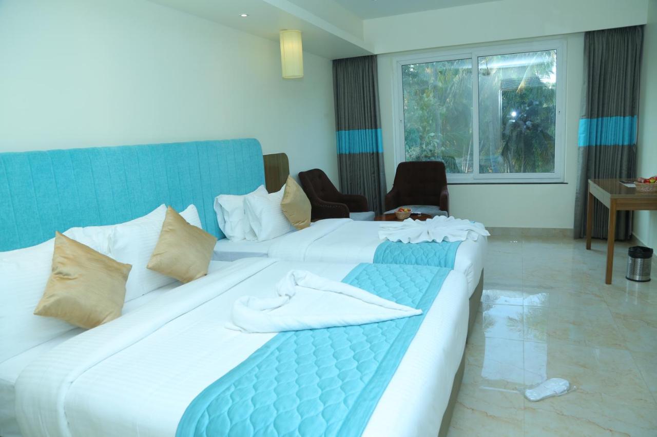 Misty Ocean - A Bergamont Group Of Hotel Kuilapalayam Екстер'єр фото