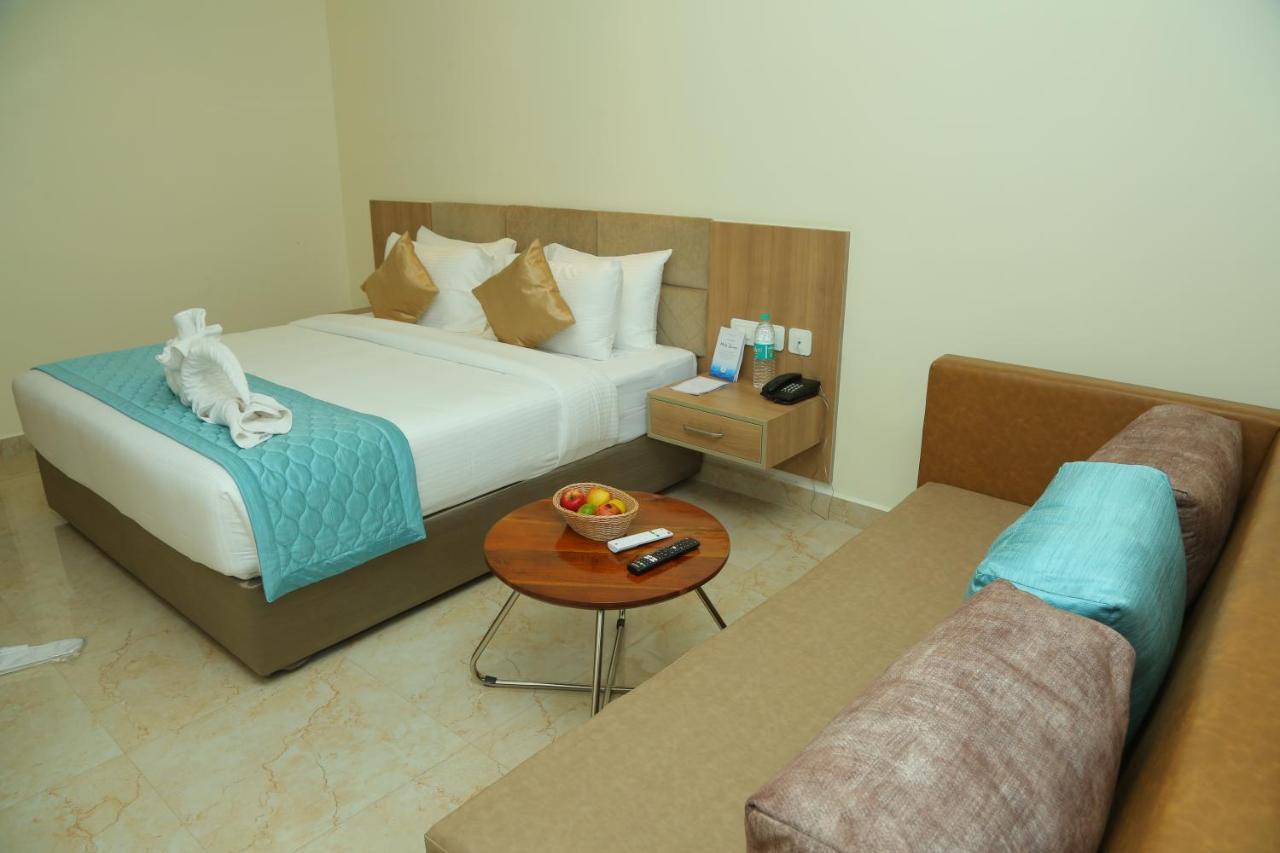 Misty Ocean - A Bergamont Group Of Hotel Kuilapalayam Екстер'єр фото