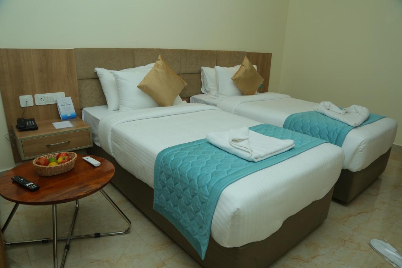 Misty Ocean - A Bergamont Group Of Hotel Kuilapalayam Екстер'єр фото