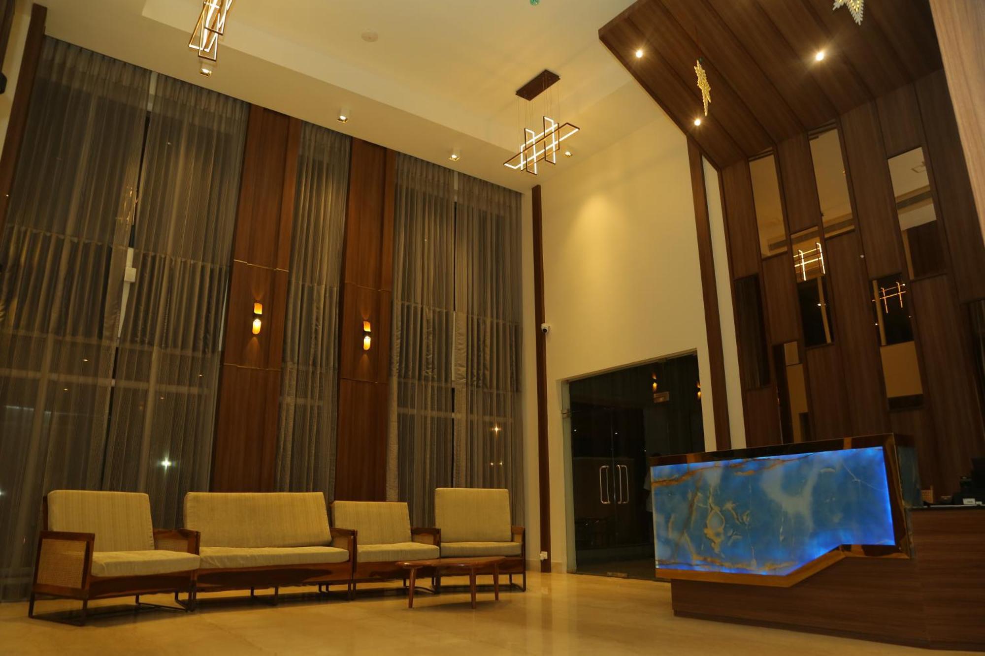 Misty Ocean - A Bergamont Group Of Hotel Kuilapalayam Екстер'єр фото