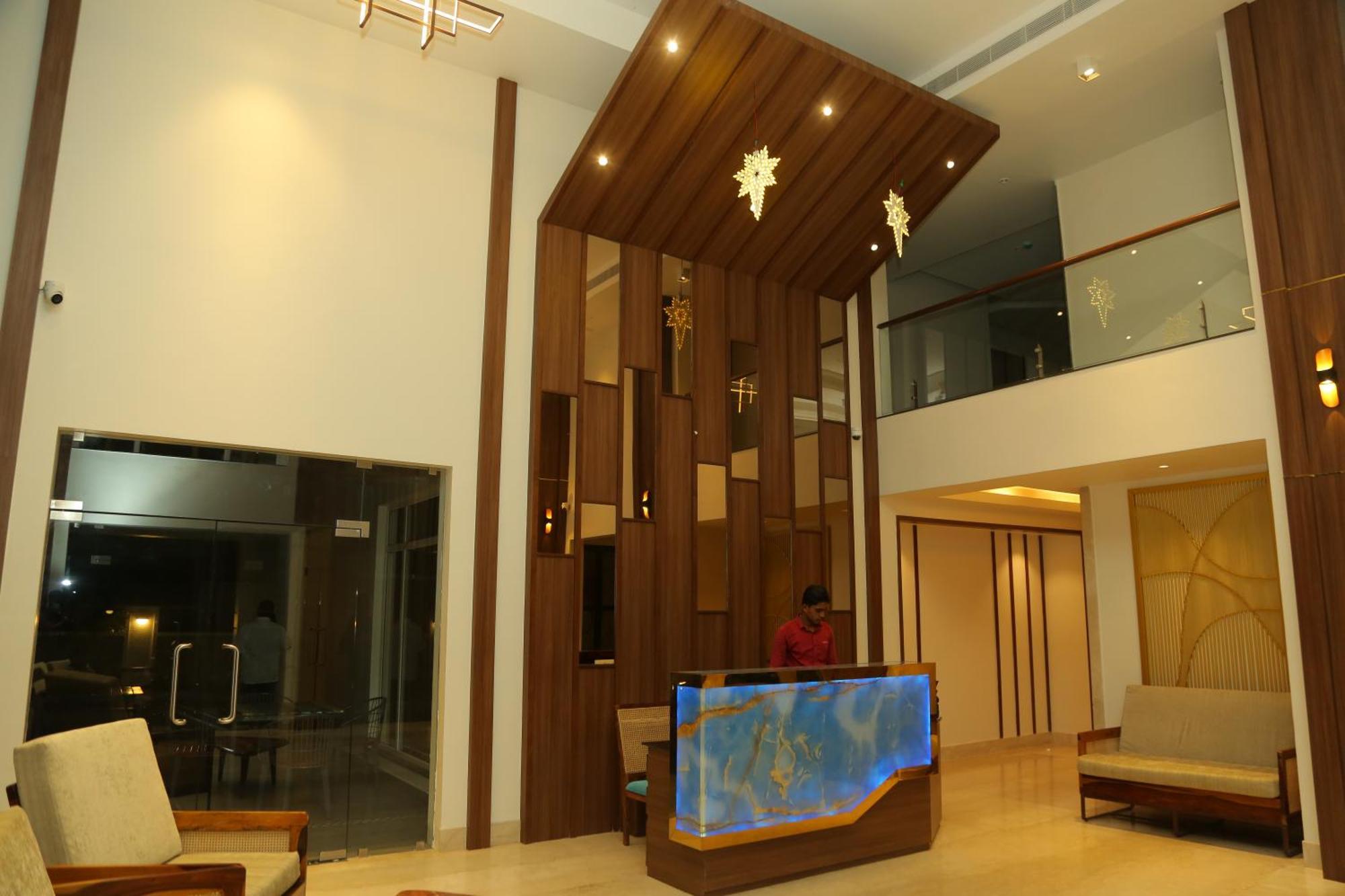 Misty Ocean - A Bergamont Group Of Hotel Kuilapalayam Екстер'єр фото
