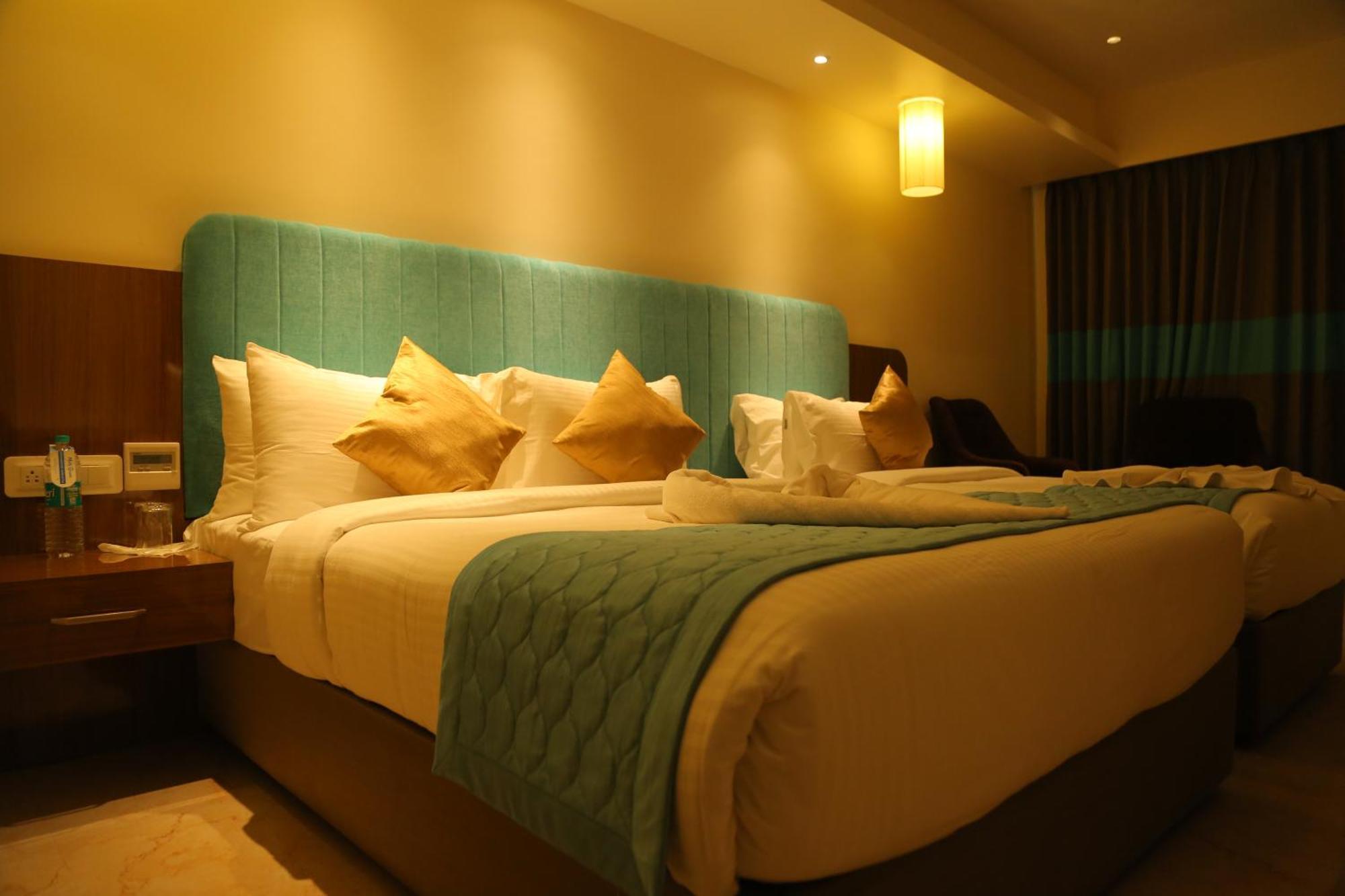 Misty Ocean - A Bergamont Group Of Hotel Kuilapalayam Екстер'єр фото