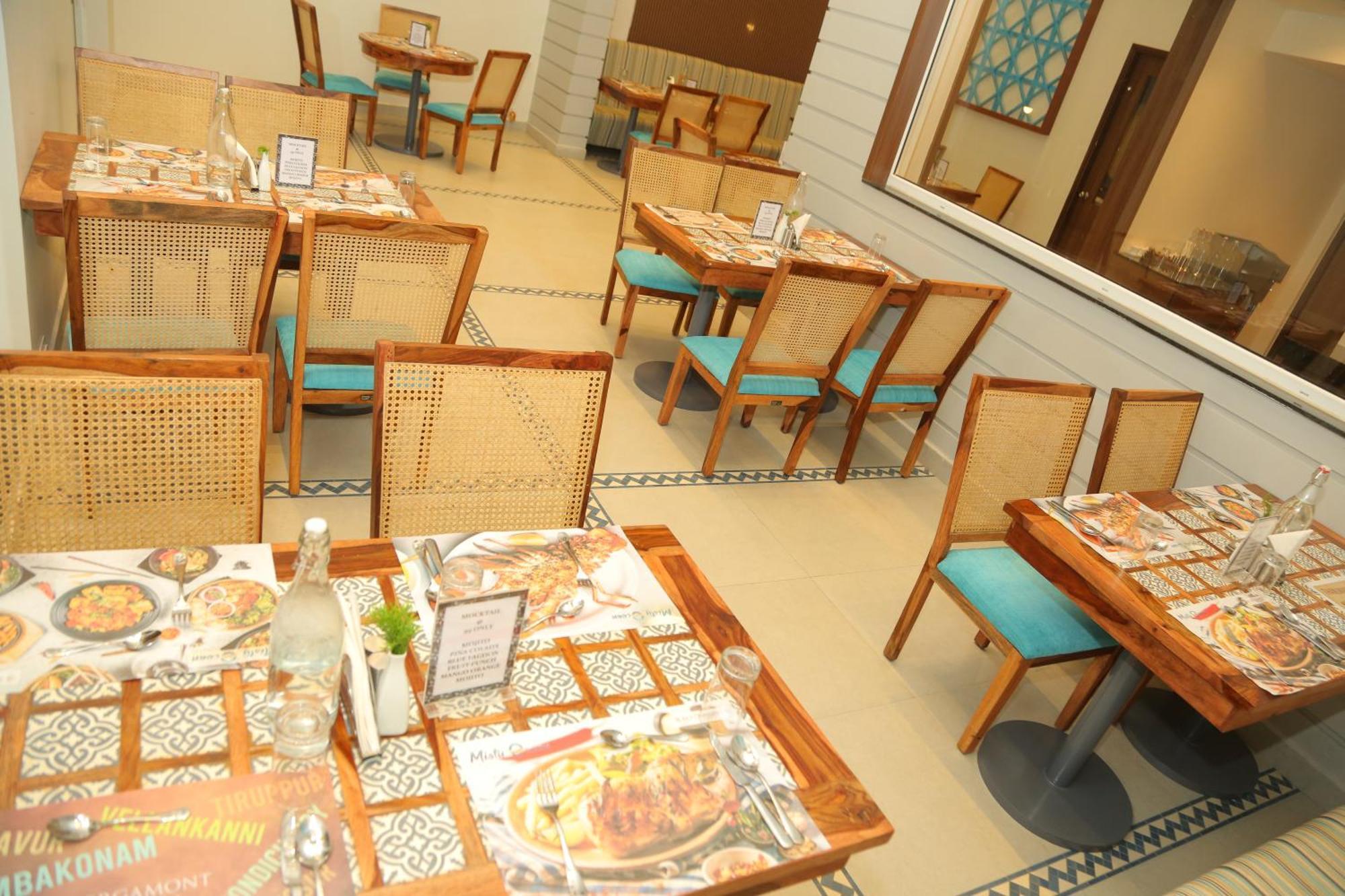 Misty Ocean - A Bergamont Group Of Hotel Kuilapalayam Екстер'єр фото